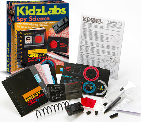 4M Kidz Labs Spy Science 