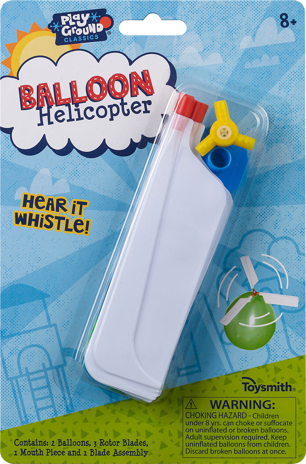 Playground Classics Balloon Helicopter 