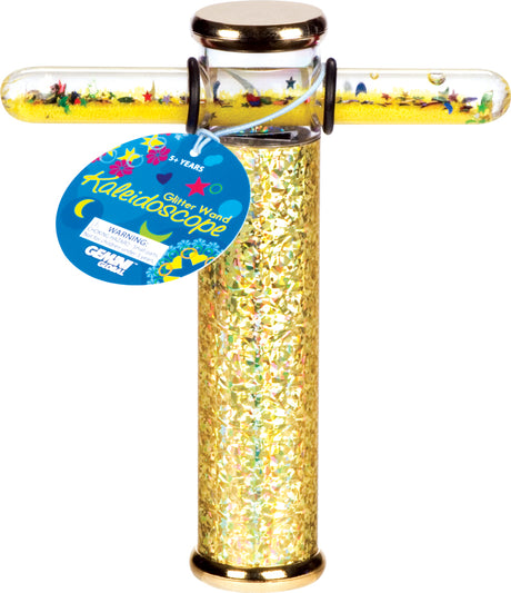 Glitter Wand Kaleidoscope (Assorted)