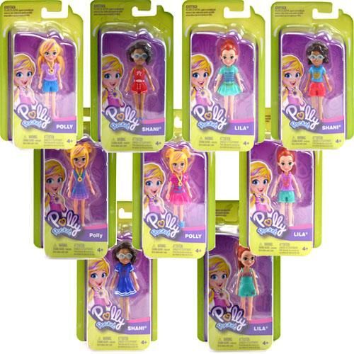 Mattel DDC Polly Pocket Impulse Doll Asst