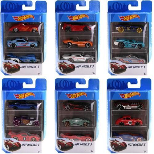 Hot Wheels - 3-Pack – Toys on the Square