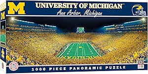 Michigan 1000pc Panoramic Puzzle - Endzone