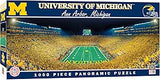 Michigan 1000pc Panoramic Puzzle - Endzone