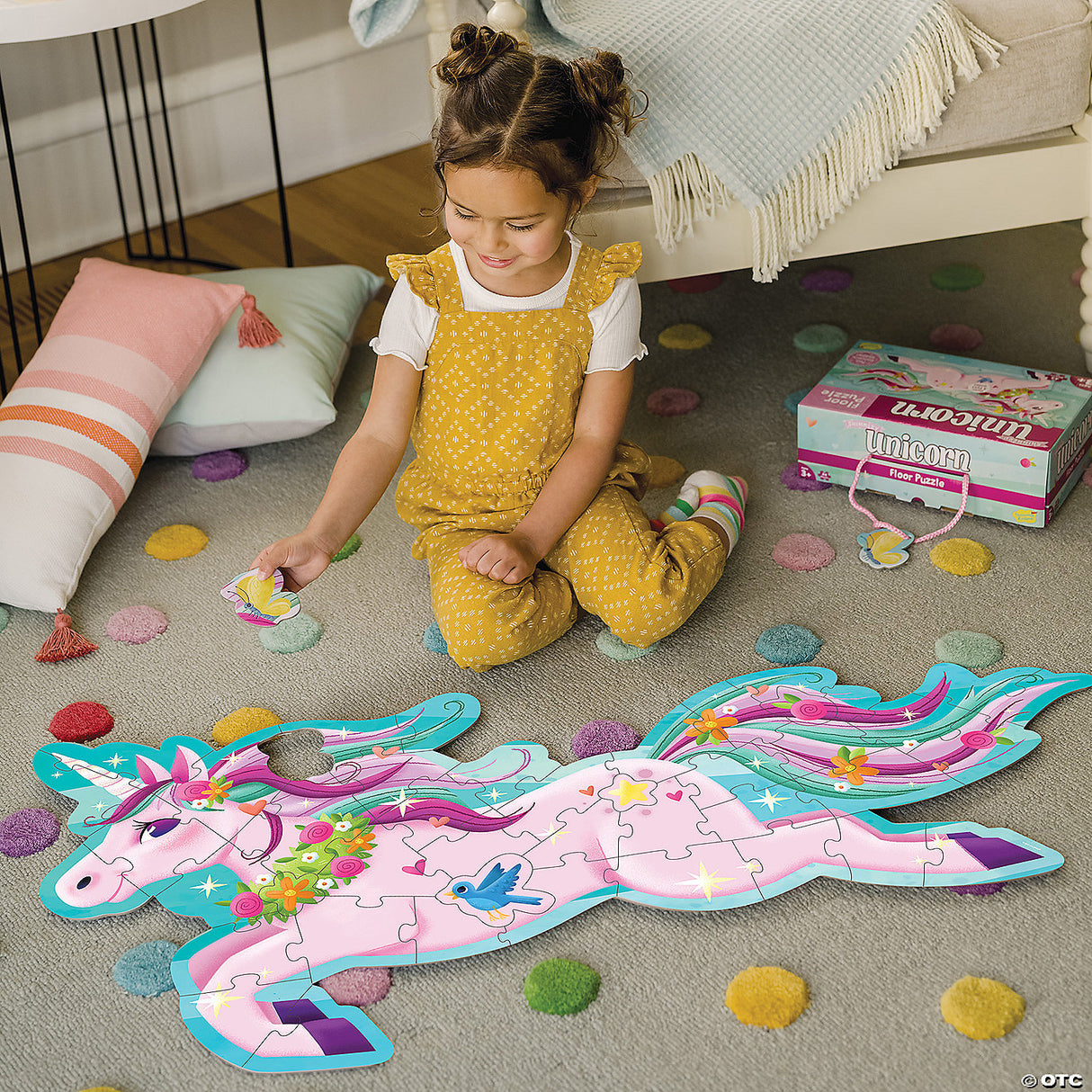 Unicorn Floor Puzzle