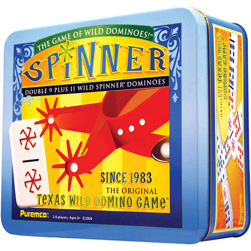 Spinner Double 9 Dominoes