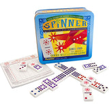 Spinner Double 9 Dominoes