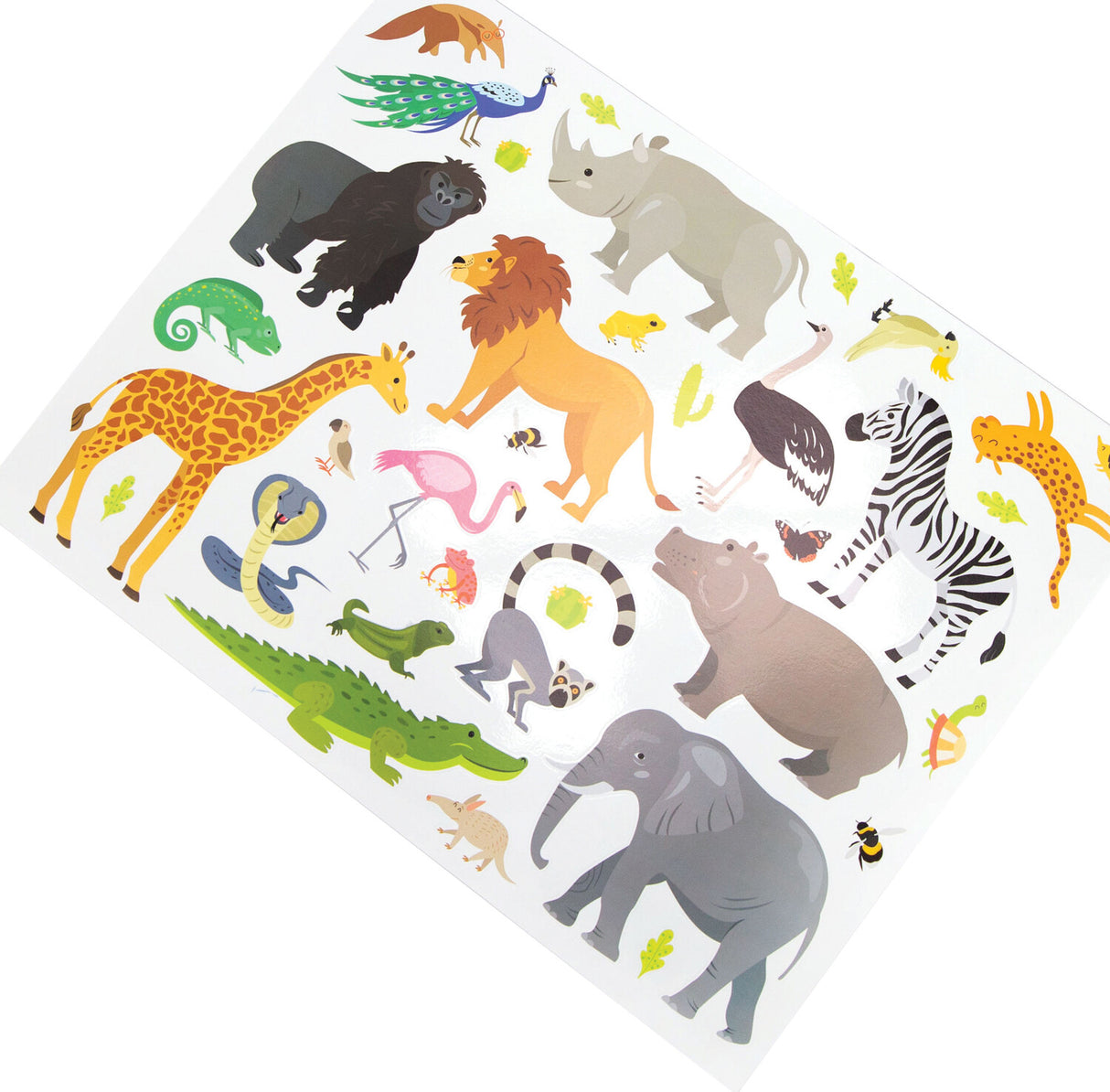 Animals Sticker Book