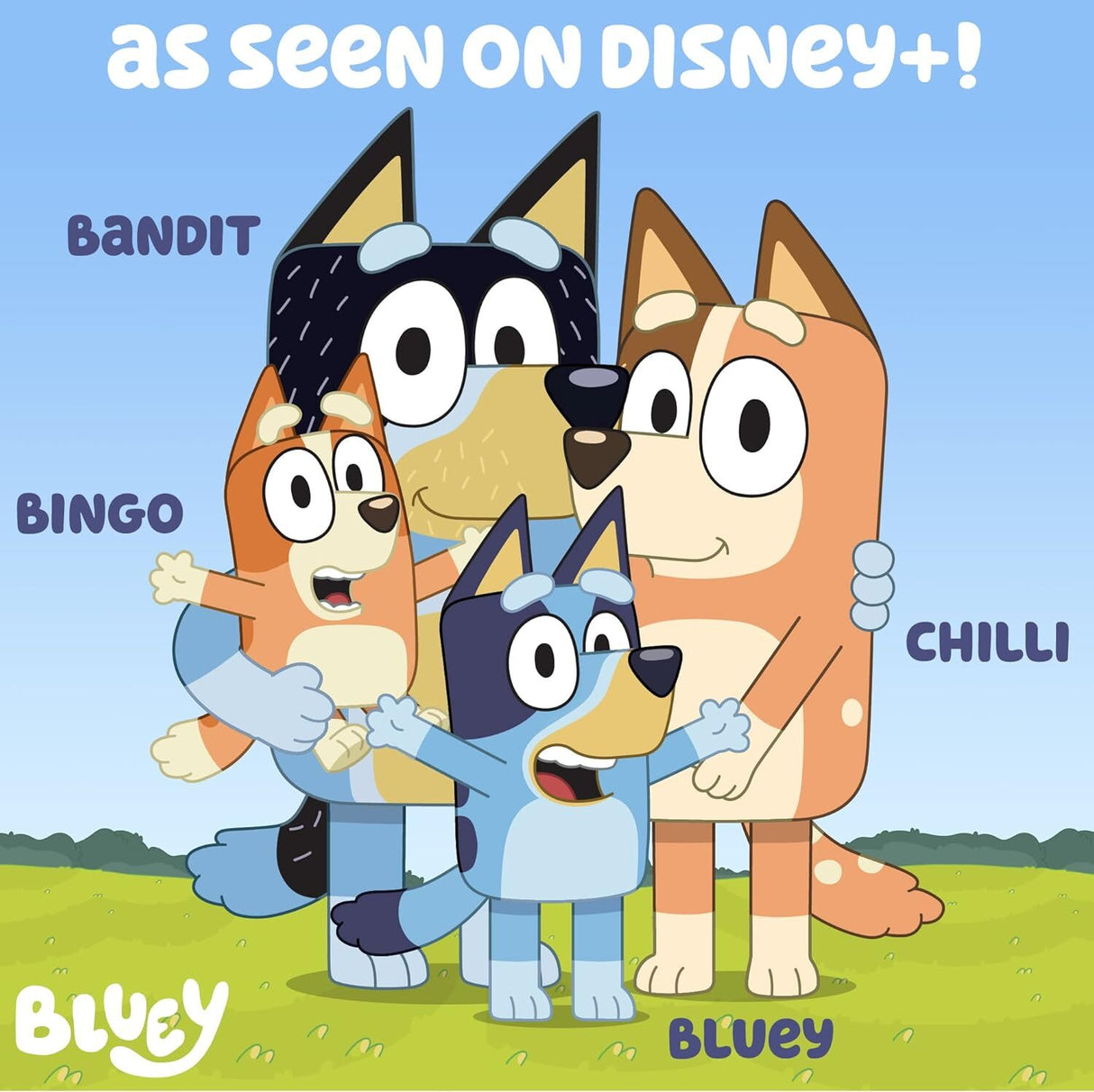 Bluey Sticker Playset