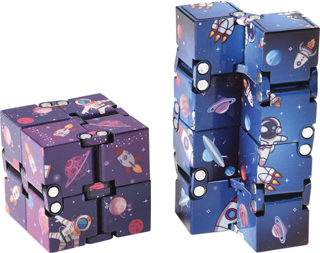 Outer Space Infinity Cubes