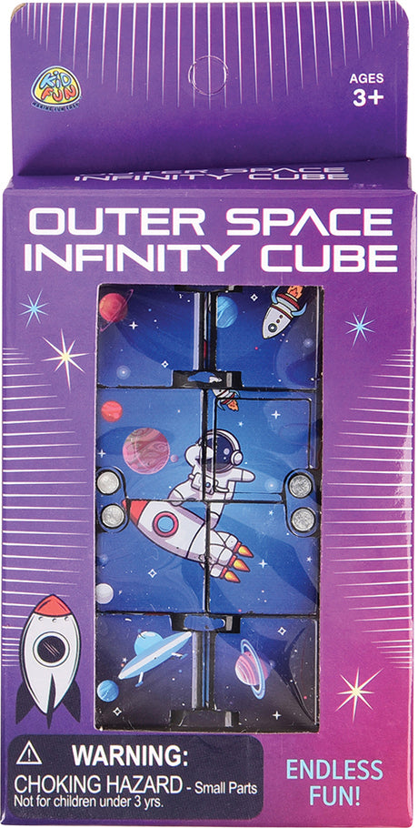 Outer Space Infinity Cubes