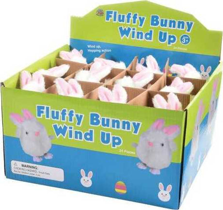 Fluffy Bunny Wind-Up