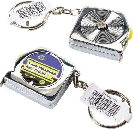 Tape Measure Keychain