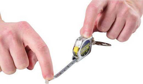 Tape Measure Keychain