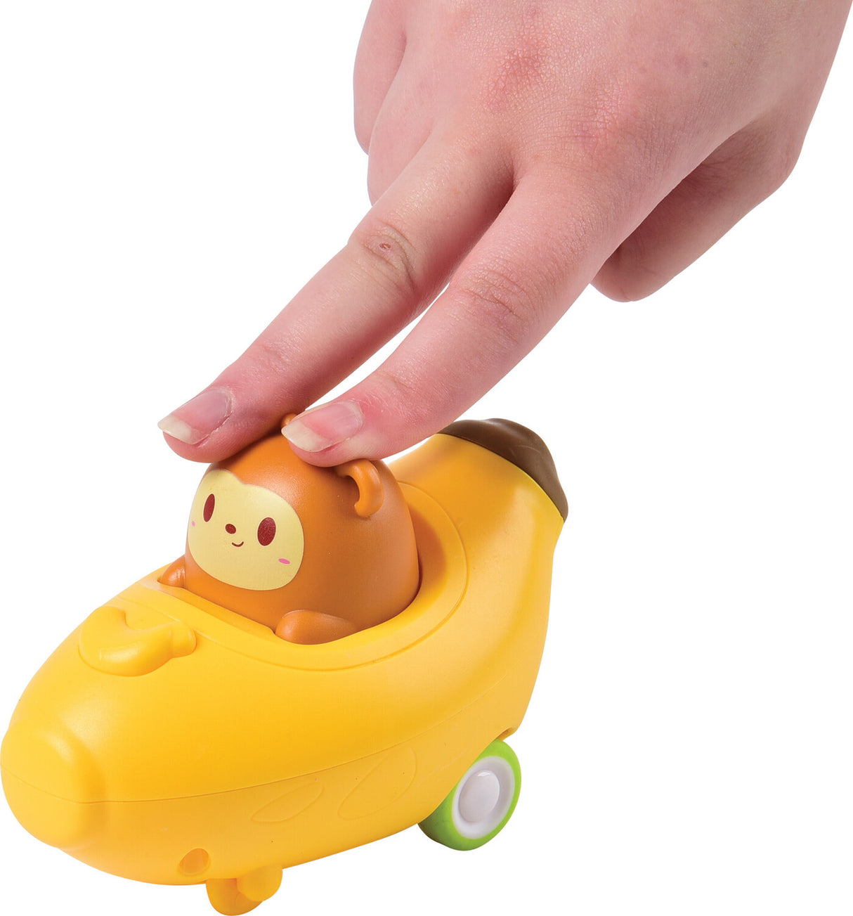 Press and Go Banana Car