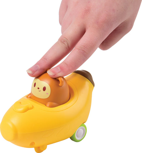 Press and Go Banana Car