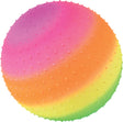 Rainbow Knobby Ball /18 inch (sold single)