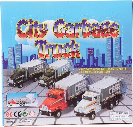 City Garbage Truck