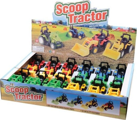 Scoop Tractor