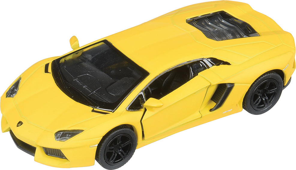 Matte Lamborghini pull back toy - colors vary – Toys on the Square