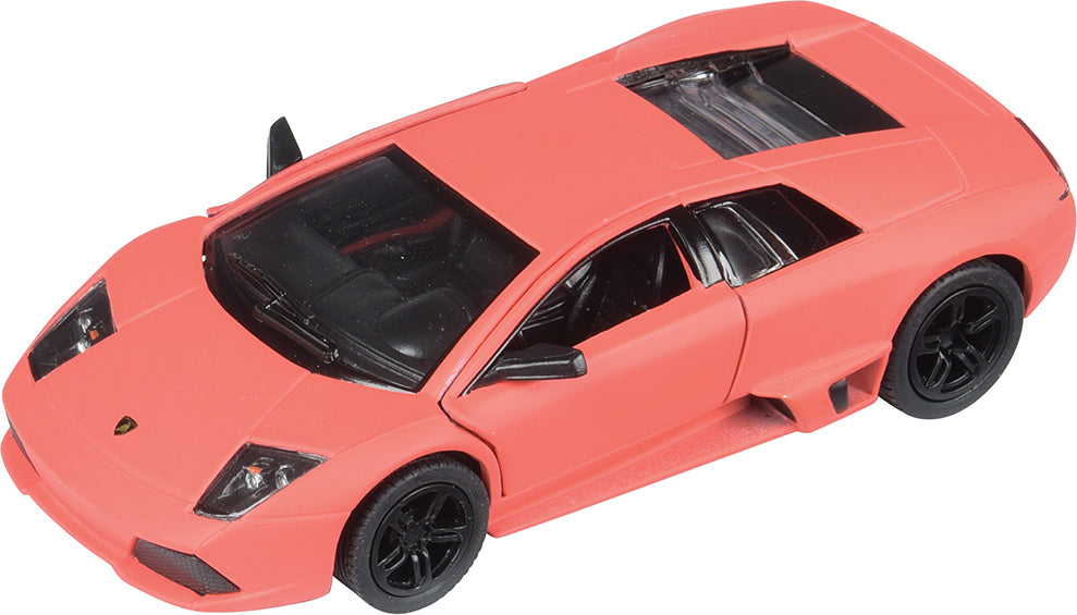 Matte Lamborghini pull back toy - colors vary – Toys on the Square