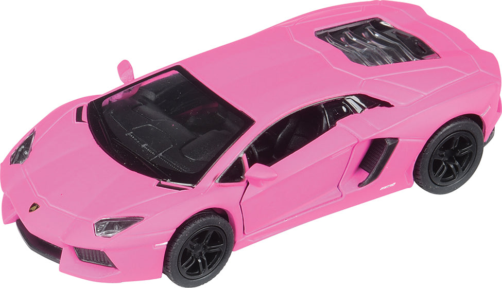 Matte Lamborghini pull back toy - colors vary – Toys on the Square