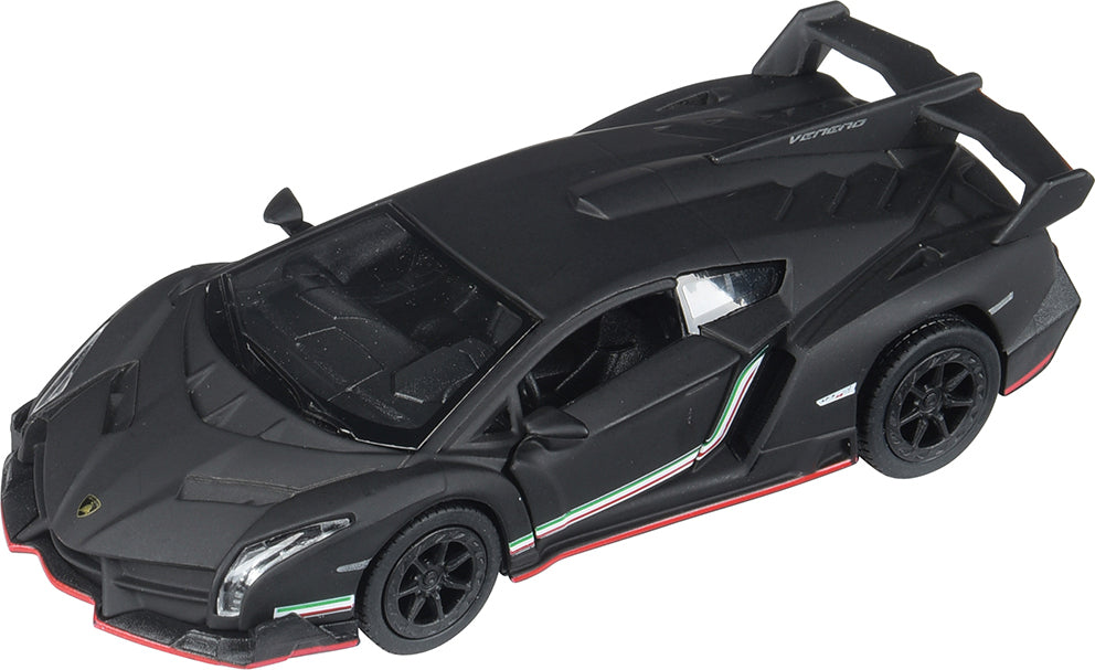 Matte Lamborghini pull back toy - colors vary – Toys on the Square
