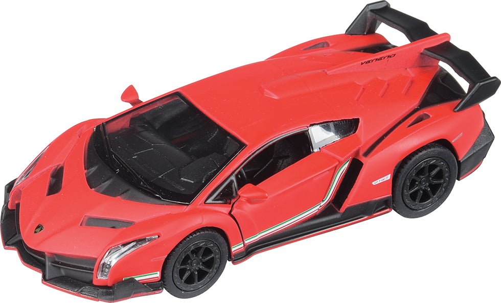 Matte Lamborghini pull back toy - colors vary – Toys on the Square