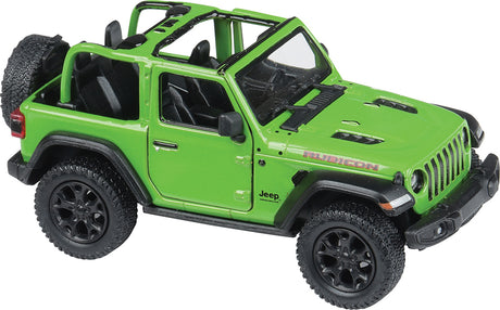 2018 Jeep Wrangler (Open Top)