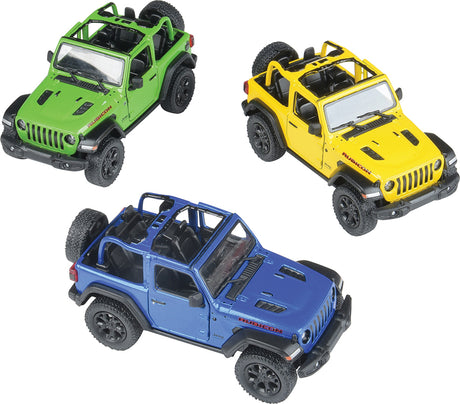 2018 Jeep Wrangler (Open Top)