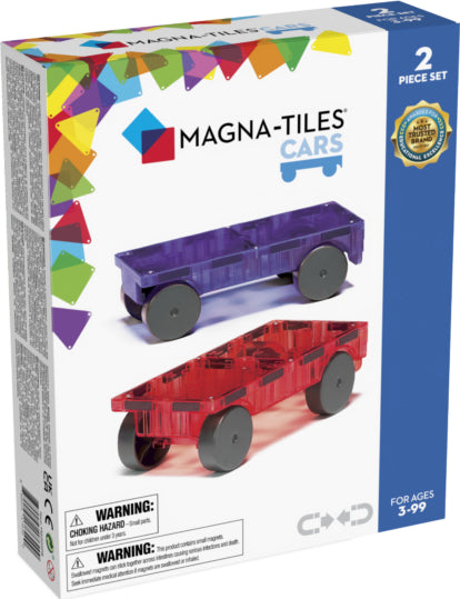 Cars – Purple & Red 2-Piece Set