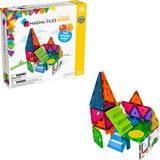 MAGNA-TILES House 28-Piece Magnetic Construction Set, The ORIGINAL Magnetic Building Brand