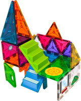 MAGNA-TILES House 28-Piece Magnetic Construction Set, The ORIGINAL Magnetic Building Brand