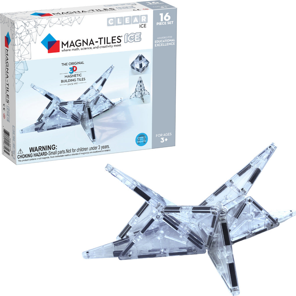 新品‼️未開封‼️magniflex ICE FIT SHEET 4枚セット Magna-Tiles ICE 16 Piece Set – Toys on the Square
