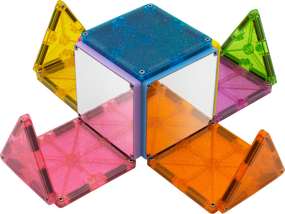 Magna-Tiles Stardust 15 Piece Set – Toys on the Square