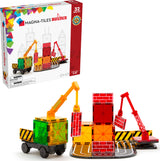 MAGNA-TILES Builder 32-Piece Magnetic Construction Set, The ORIGINAL Magnetic Building Brand