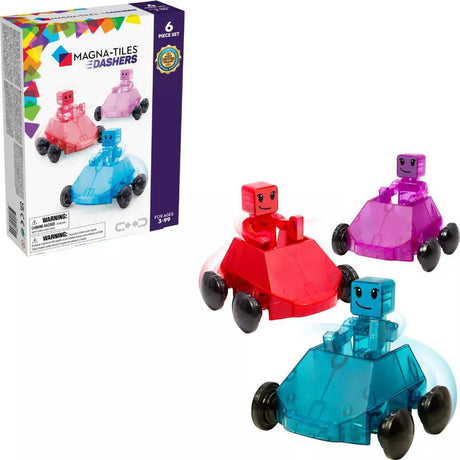 Magnatiles Dashers 6-Piece Set