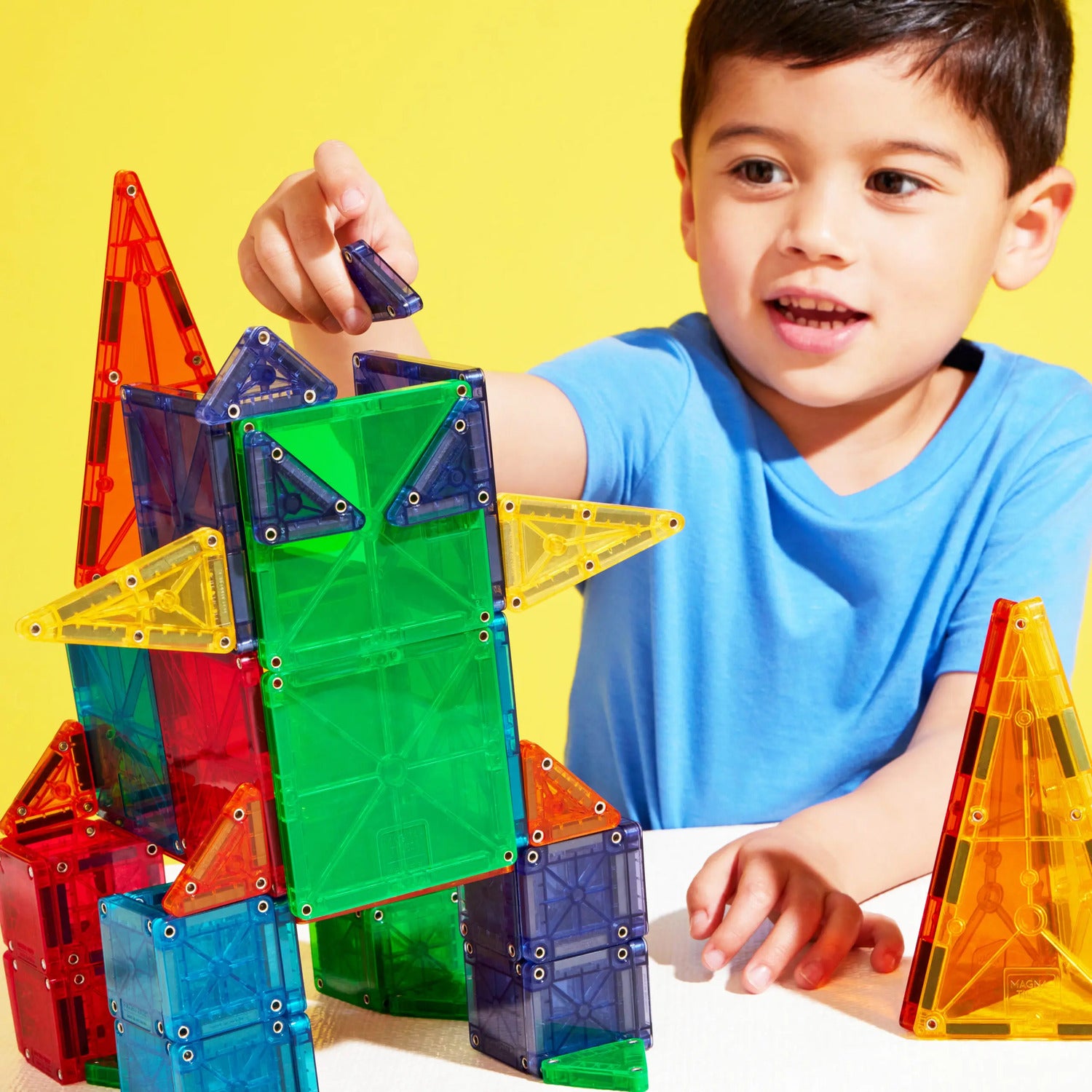 Magna Tiles Combo 62-Piece Set – Toys on the Square