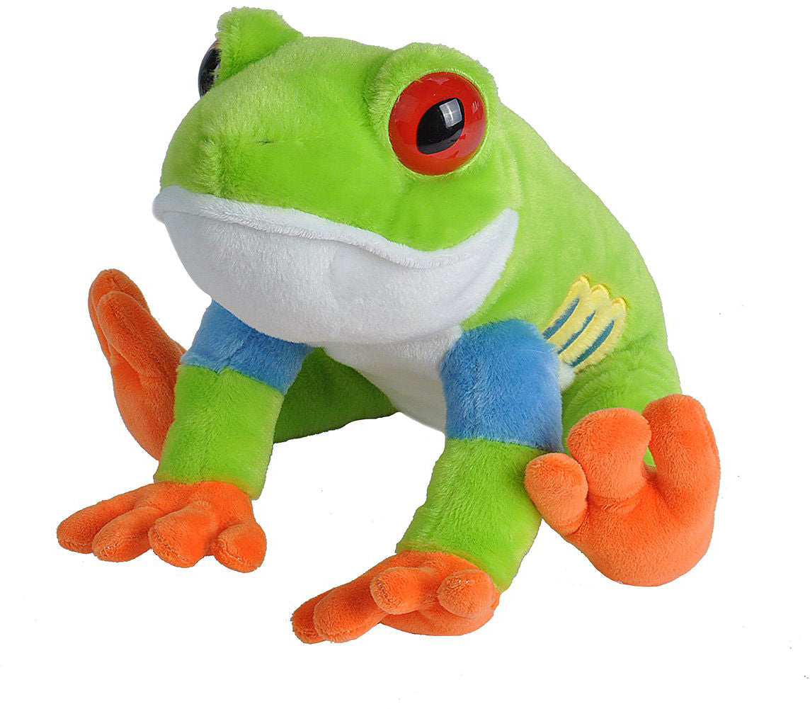 Red Eyed Trey Frog Stuffed Animal - 12"