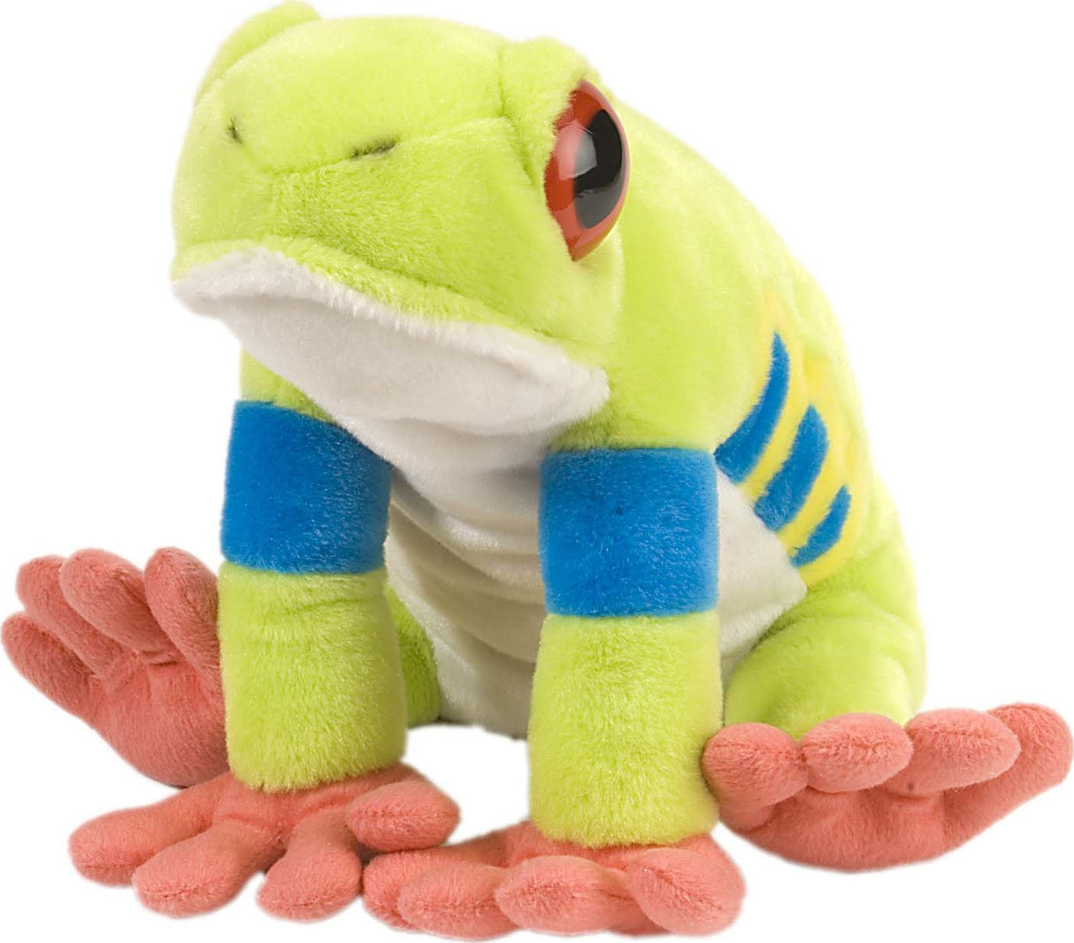 Red Eyed Trey Frog Stuffed Animal - 12"