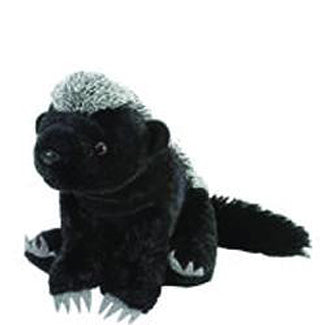 Honey Badger Stuffed Animal - 12"