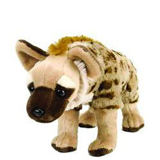 Hyena Stuffed Animal - 12"