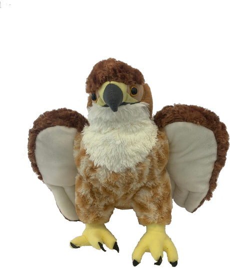 Red Tailed Hawk Stuffed Animal - 12"