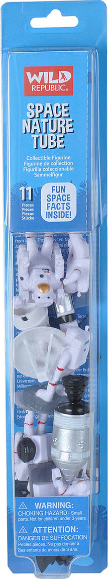 Tube of Space Figurines