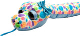 Colorful Polka Dot Snake Stuffed Animal - 54"