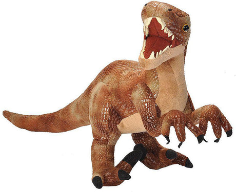 Velociraptor Stuffed Animal - 17"