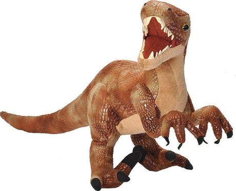 Velociraptor Stuffed Animal - 17"