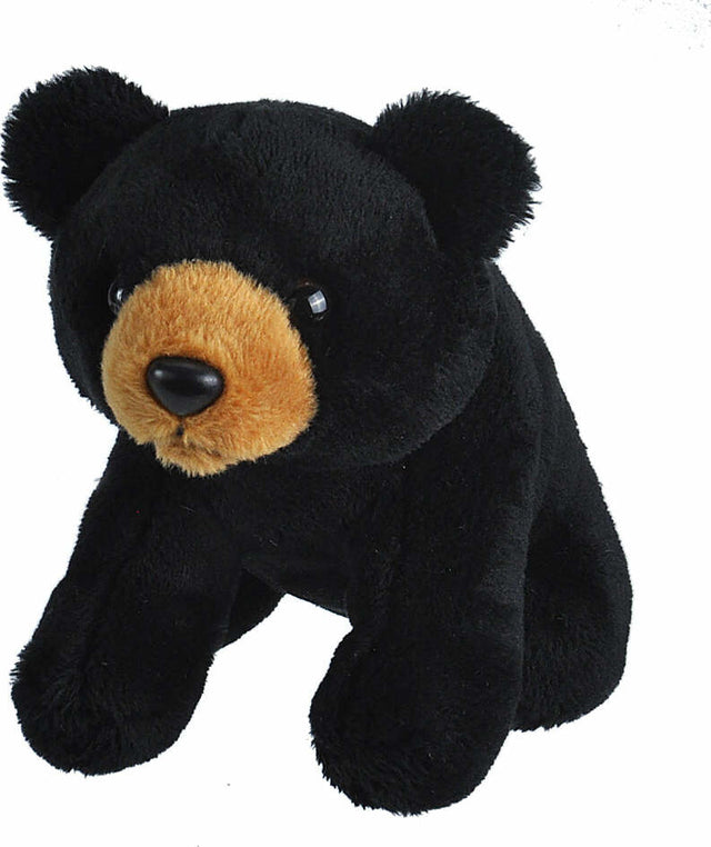 Bear Black Stuffed Animal - 5"