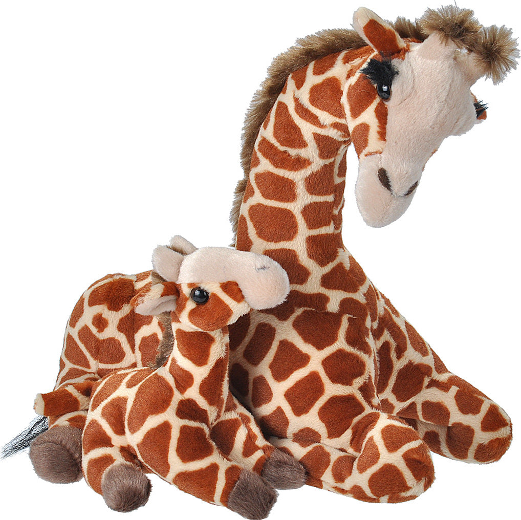 Giraffe - Mom & Baby 10"