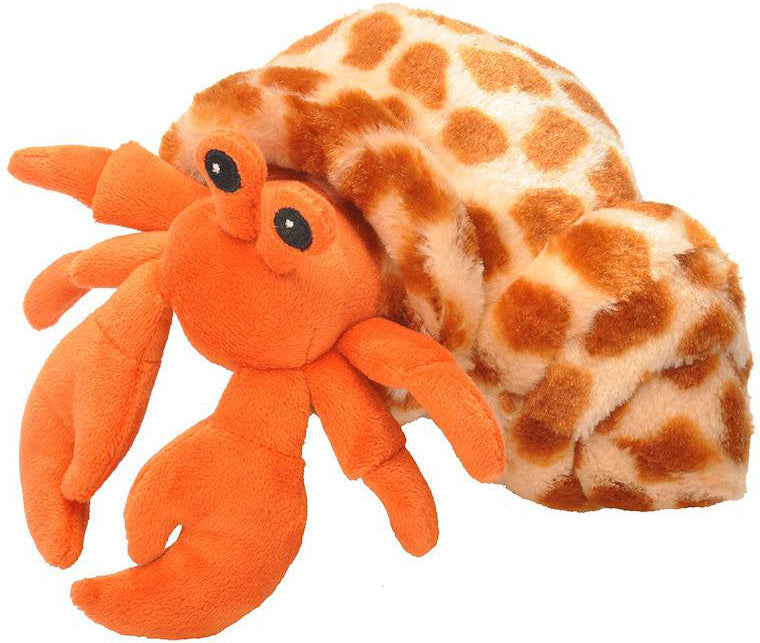 Hermit Crab Stuffed Animal - 7"