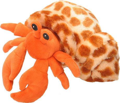 Hermit Crab Stuffed Animal - 7"